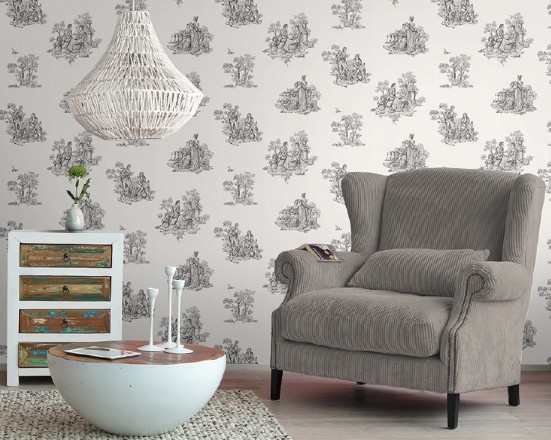 Papel pintado Rasch - 204209
