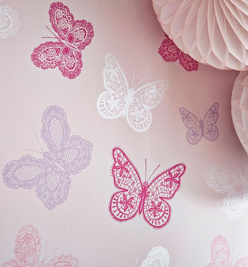 Papel pintado Fancy Butterflies 120068 Fancy Butterflies 120068