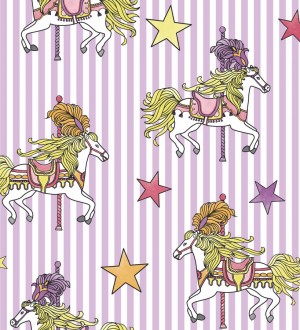 Papel pintado Pony Land 120079 Pony Land 120079