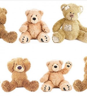 Papel pintado Teddy Friends 120082 Teddy Friends 120082