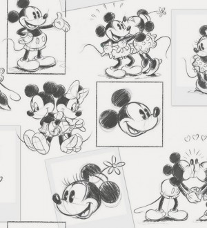 Papel pintado Romantic Mickey 120083 Romantic Mickey 120083