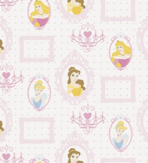 Papel pintado Princess Portraits 120135 Princess Portraits 120135