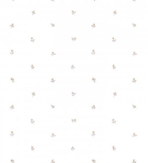 Papel pintado flores pequeñas vintage Isabella 121401