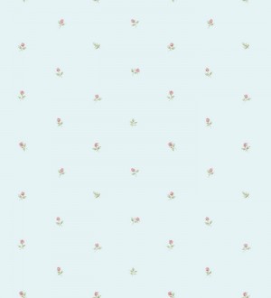 Papel pintado flores pequeñas vintage Isabella 121402
