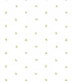 Papel pintado flores pequeñas vintage Isabella 121405