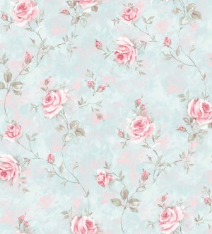 Papel pintado flores estilo vintage vinílico Campo dei Fiori 121418