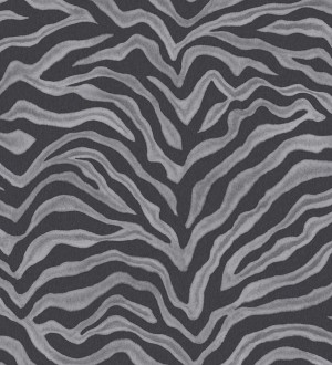 Papel pintado cebra imitación piel de animal Kinsasa 120963