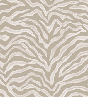 Papel pintado cebra imitación piel de animal Kinsasa 120964