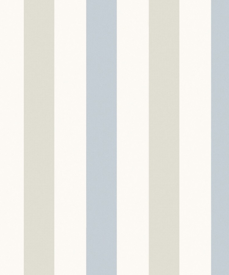 Papel pintado rayas tricolor texturizado  Raya Bocelli 121025