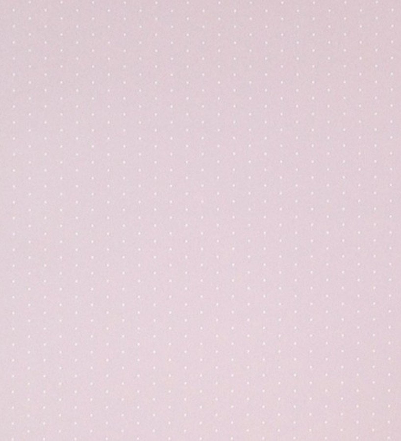 Papel pintado topitos románticos infantiles fondo rosa claro Little Things 232131