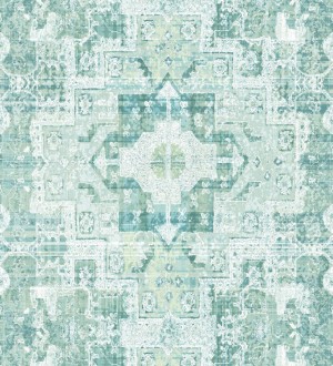 Papel pintado mosaico étnico estilo boho Boho Etnik 676905