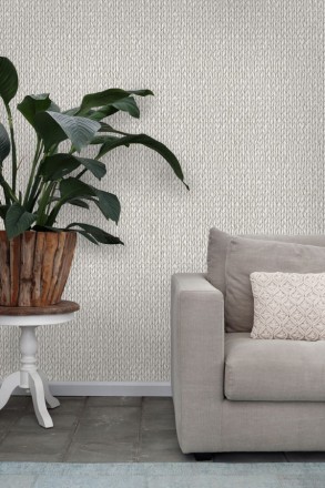 Papel pintado imitación trenzado de mimbre Beirut Concept 676945