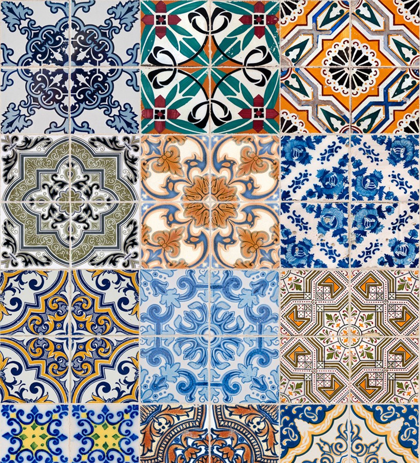 Papel pintado azulejos árabes estilo persa Persian Soul 676948