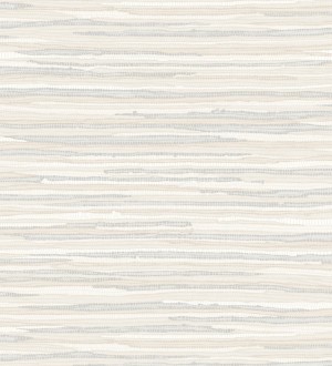 Papel pintado trama textil tonos claros Ibizan Stripes 676974