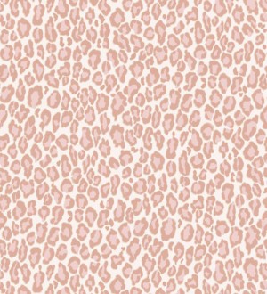 Papel pintado leopardo tonos rosa African Skin 677187
