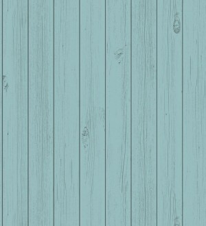 Papel pintado listones de madera estilo nórdico Sintra Wood 677273