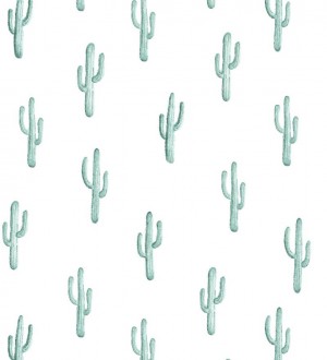 Papel pintado plantas de cactus Western Land 677300