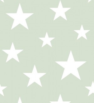 Papel pintado estrellas infantiles Lucky Planet 677339