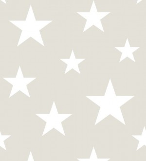 Papel pintado estrellas infantiles Lucky Planet 677340