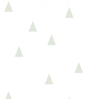 Papel pintado triángulos infantiles estilo nórdico Nordic Fantasy 677342