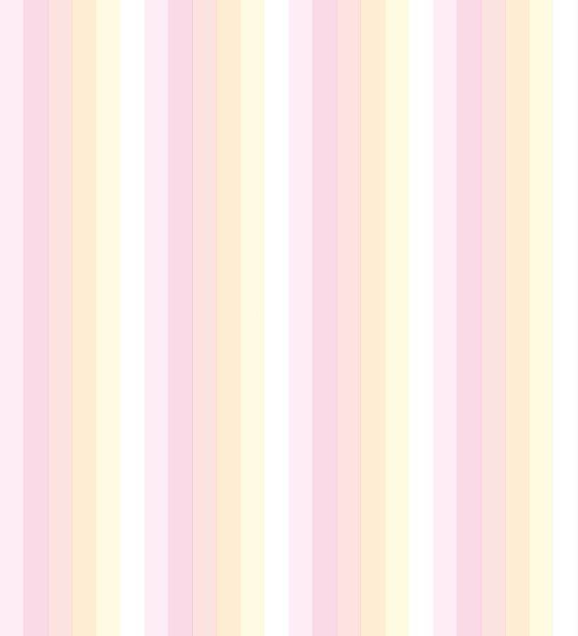 Papel pintado rayas estrechas tonos rosa Happy Field 677362