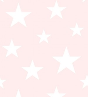 Papel pintado estrellas infantiles Lucky Planet 677369