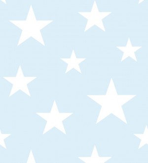 Papel pintado estrellas infantiles Lucky Planet 677370