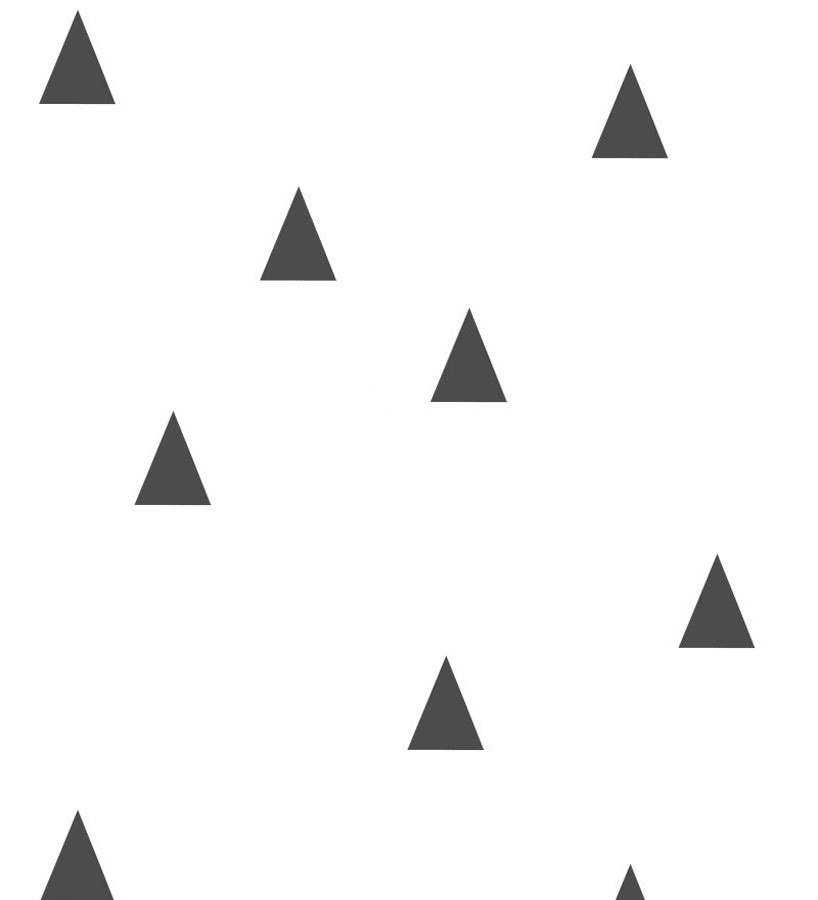 Papel pintado triángulos infantiles estilo nórdico Nordic Fantasy 677380
