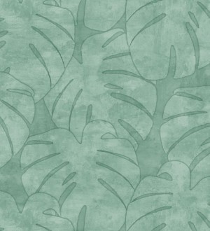 Papel pintado hojas tropicales Bora Bora 679046