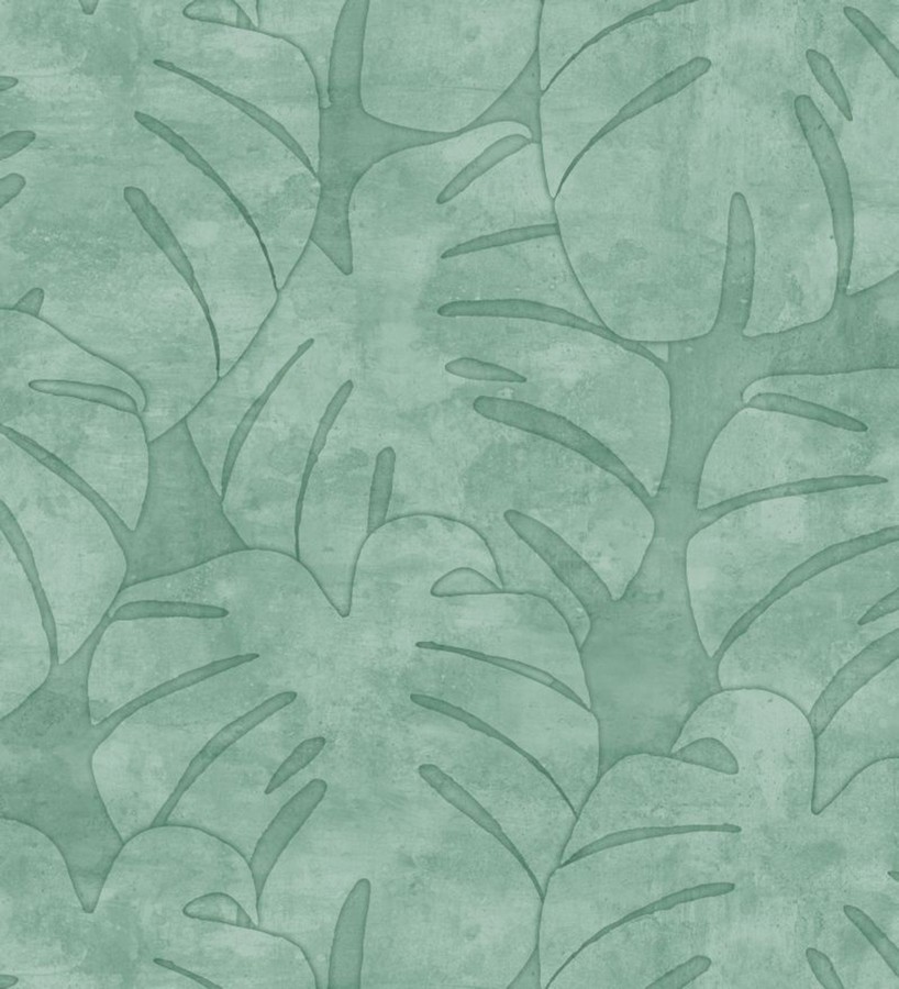 Papel pintado hojas tropicales Bora Bora 679046