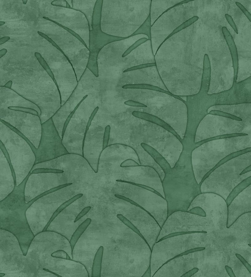 Papel pintado hojas tropicales Bora Bora 679047