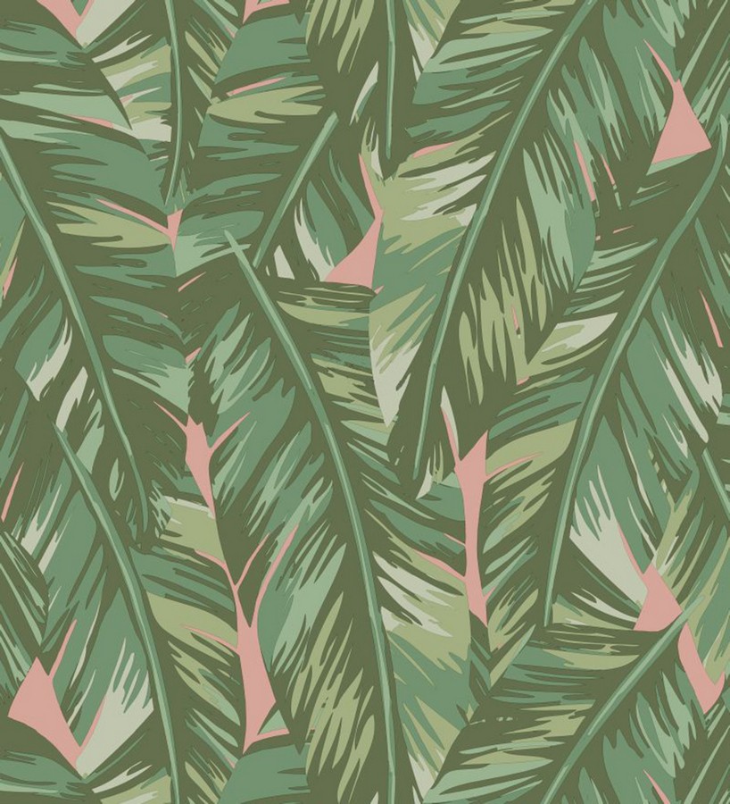 Papel pintado hojas de palmeras tropicales Summer in Beirut 679058