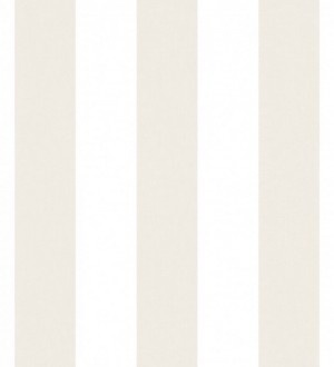 Papel pintado rayas beige y blanco Raya Shannon 125862