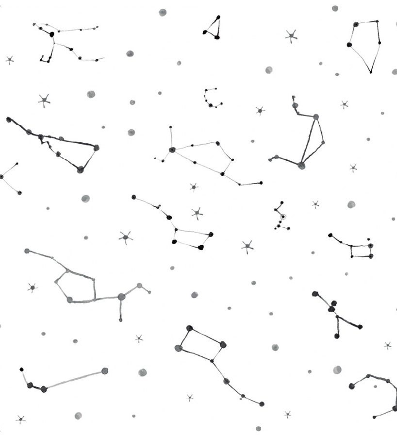 Papel pintado infantil vía láctea Komet Galaxy 125912