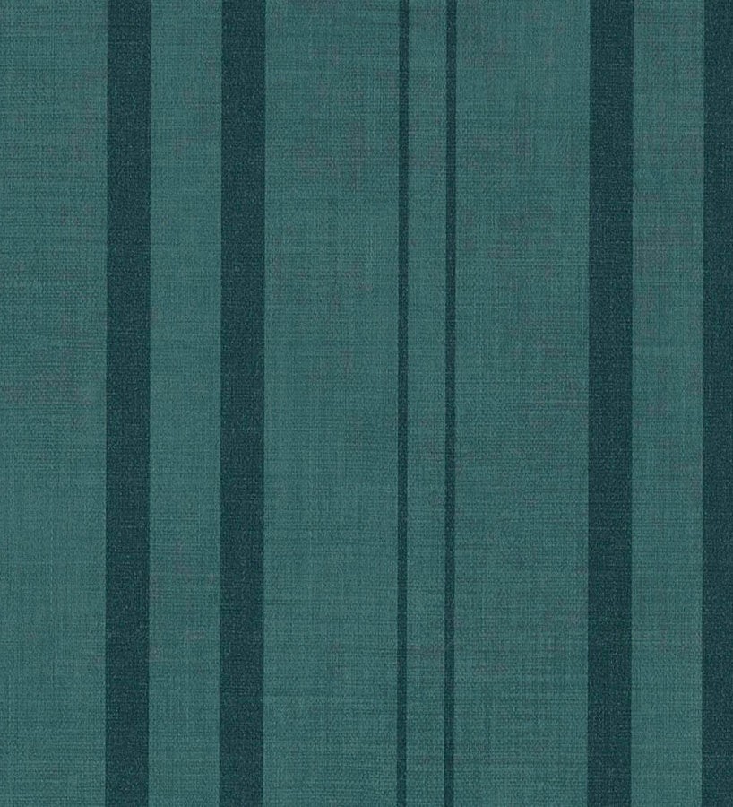 Papel pintado rayas desiguales efecto textil Raya Baltic 126031