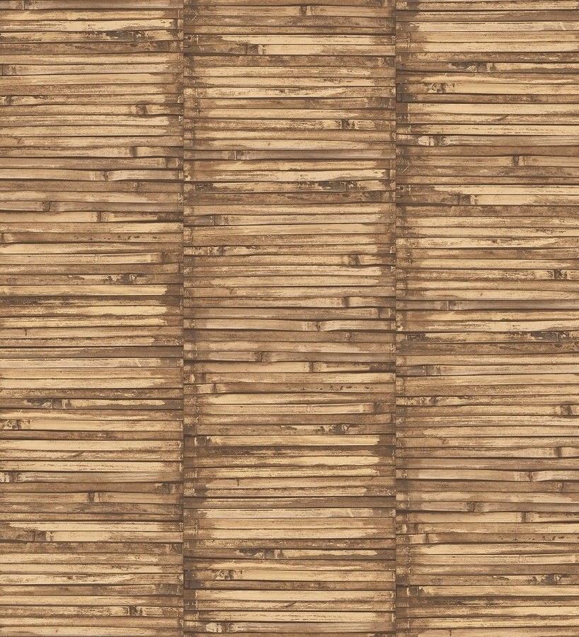 Papel pintado piezas estrechas de madera Coimbra Wood 124149