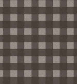 Papel pintado cuadros vichy tonos grises Brandon Celtic 124163