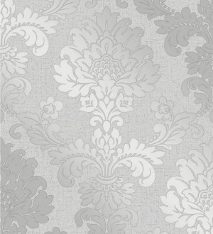 Papel pintado damasco moderno Madame Imperial 680110