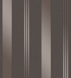 Papel pintado rayas desiguales elegantes efecto metalizado Raya Stuart 680119