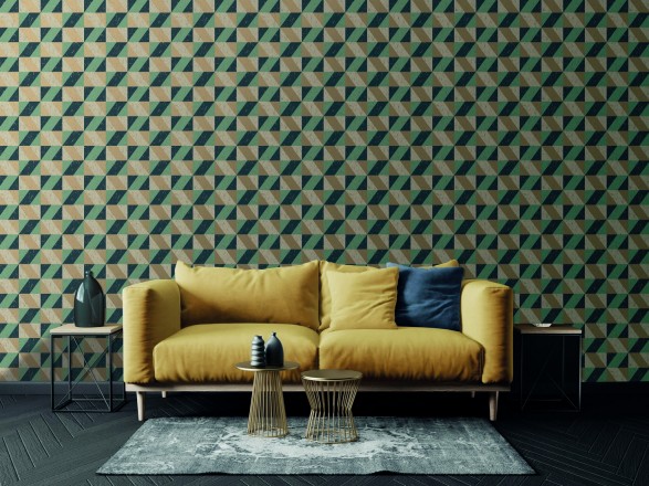 Papel pintado Exclusive Wallcoverings Architecture FD25310