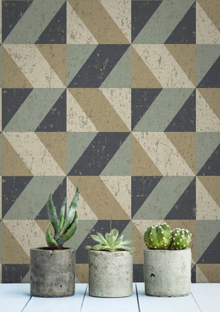 Papel pintado Exclusive Wallcoverings Architecture FD25310