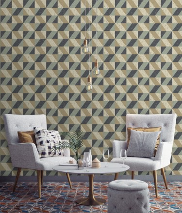 Papel pintado Exclusive Wallcoverings Architecture FD25310
