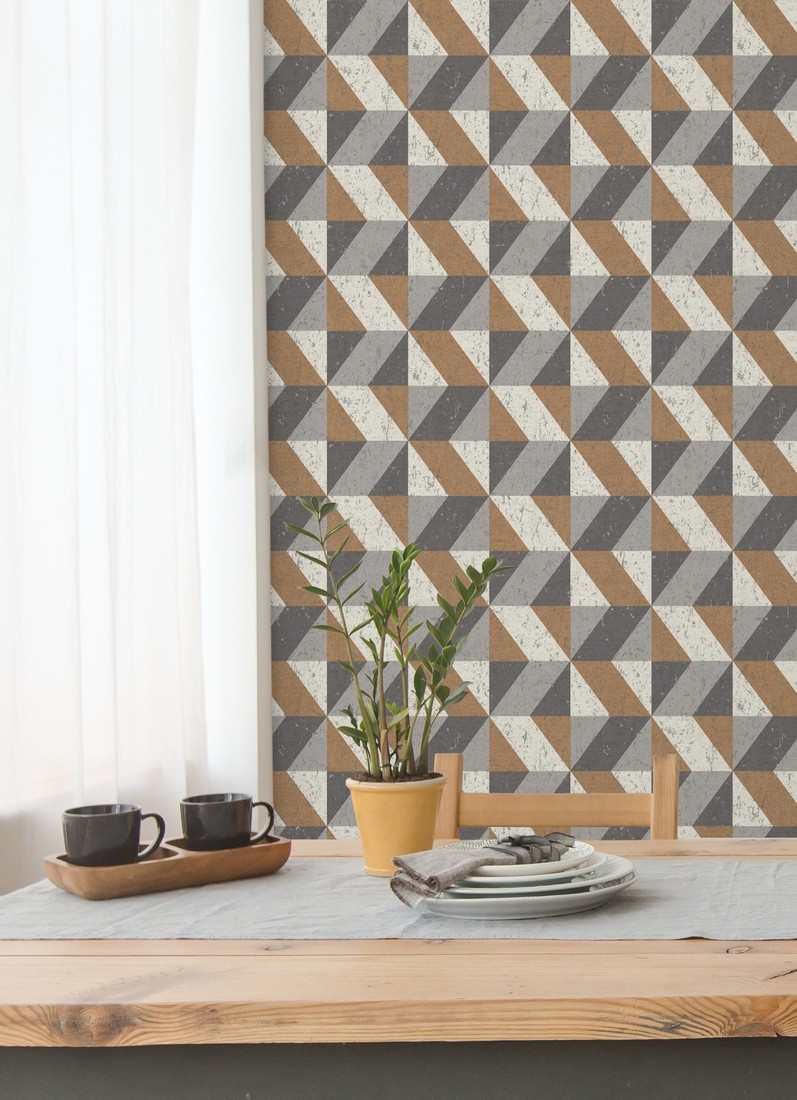 Papel pintado Exclusive Wallcoverings Architecture FD25312 