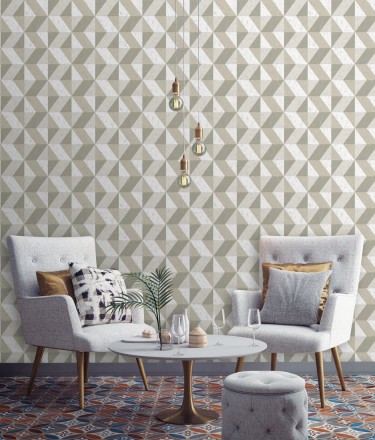 Papel pintado Exclusive Wallcoverings Architecture FD25313