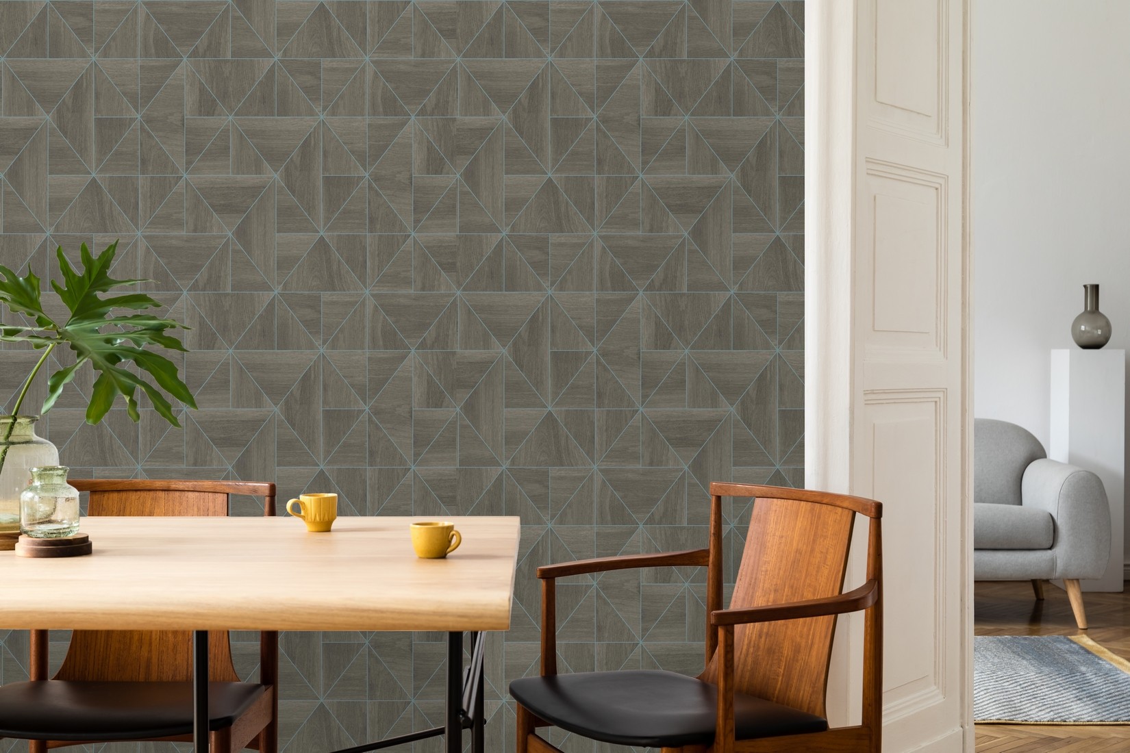Papel pintado Exclusive Wallcoverings Architecture FD25322 