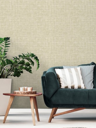 Papel pintado fibra vegetal textura lisa Di Renzo 679388