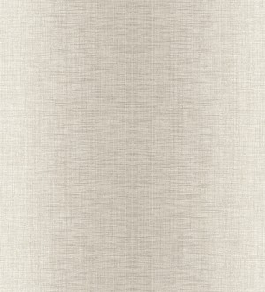 Papel pintado de rayas anchas difuminadas efecto textil Pacific Fabric 679493
