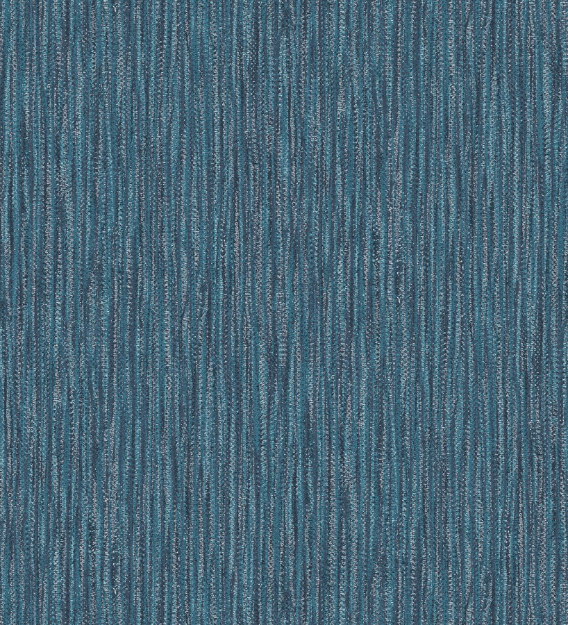 Papel pintado rayado con textura estilo tropical tonos azules Belize 679541