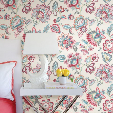 Papel pintado de flores paisley de la Polinesia Polynesia 679577