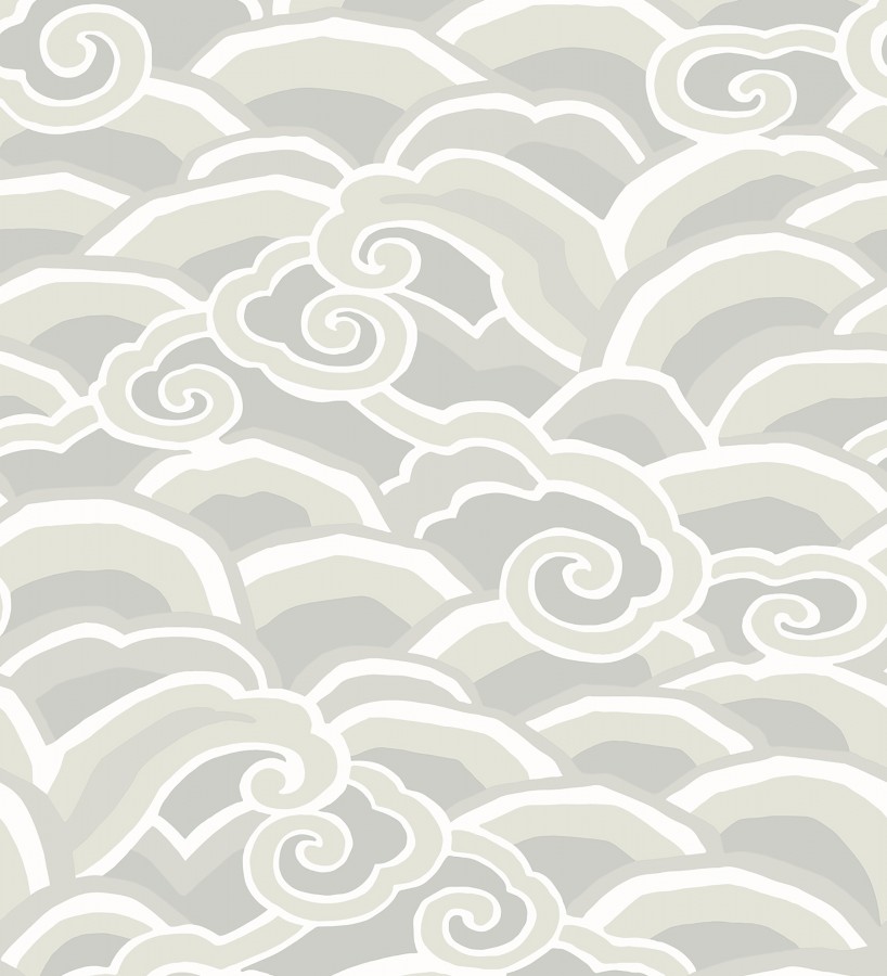 Papel pintado de olas estilo nórdico Greek Waves 679690
